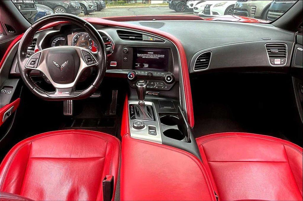 used 2018 Chevrolet Corvette car, priced at $56,999