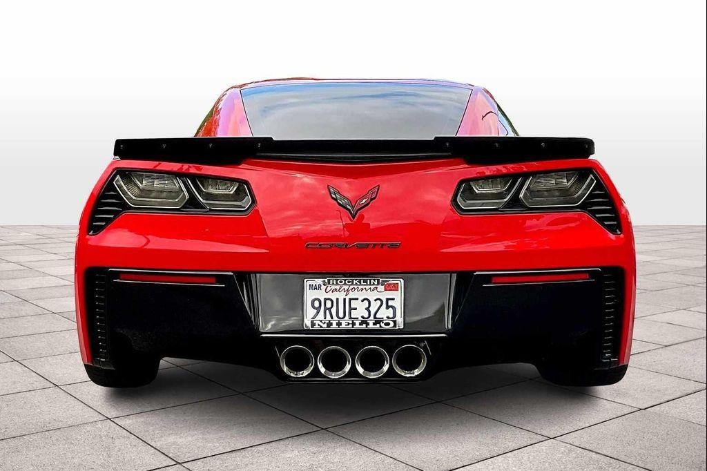 used 2018 Chevrolet Corvette car, priced at $56,999