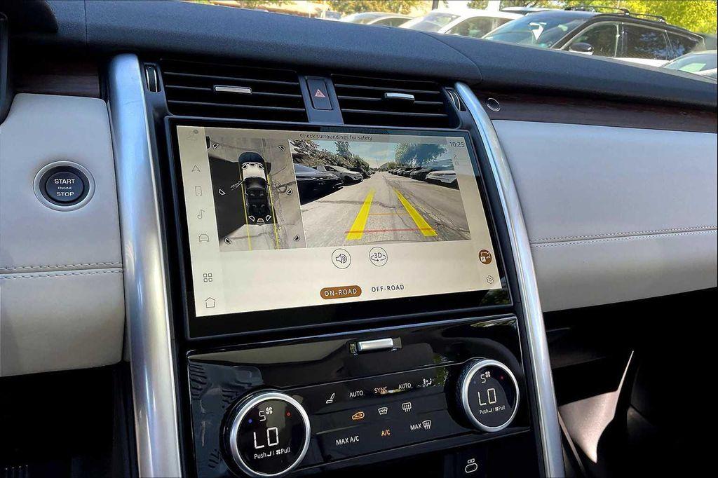 new 2025 Land Rover Discovery car, priced at $66,728