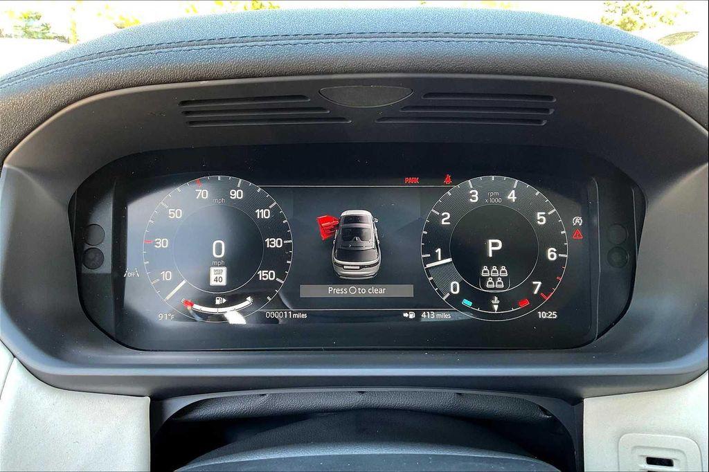 new 2025 Land Rover Discovery car, priced at $66,728