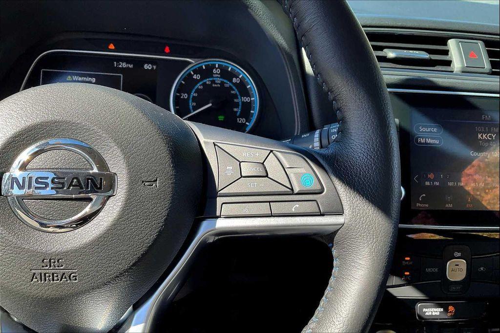 used 2020 Nissan Leaf car, priced at $13,999