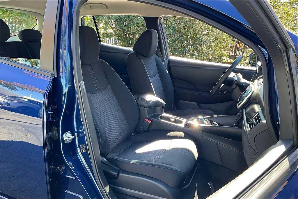 used 2020 Nissan Leaf car, priced at $13,999