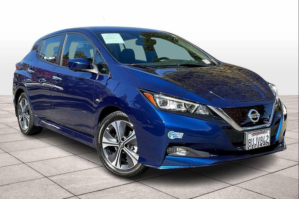 used 2020 Nissan Leaf car, priced at $13,999