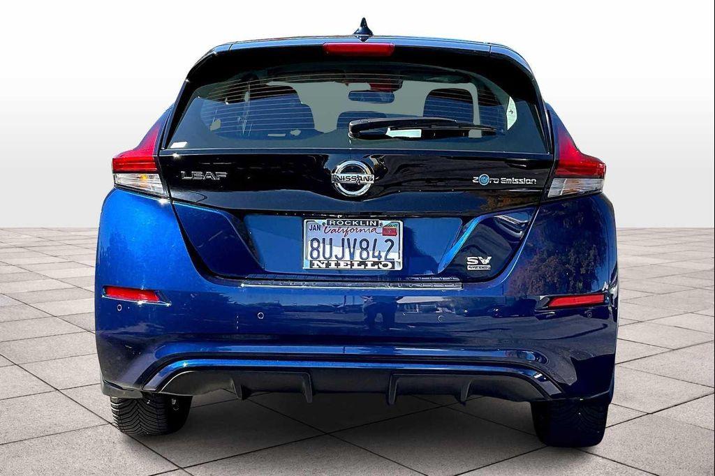 used 2020 Nissan Leaf car, priced at $13,999