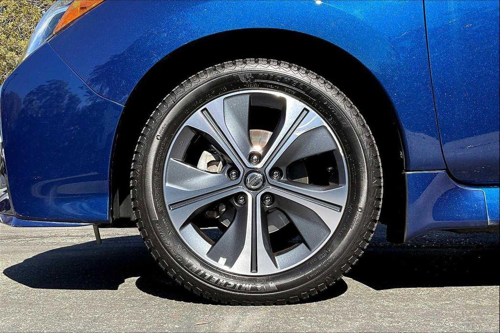 used 2020 Nissan Leaf car, priced at $13,999