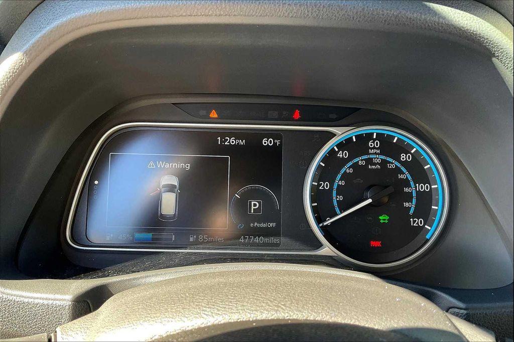 used 2020 Nissan Leaf car, priced at $13,999