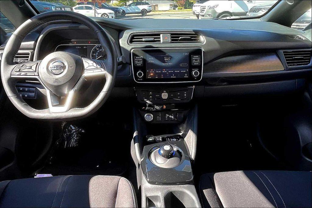 used 2020 Nissan Leaf car, priced at $13,999