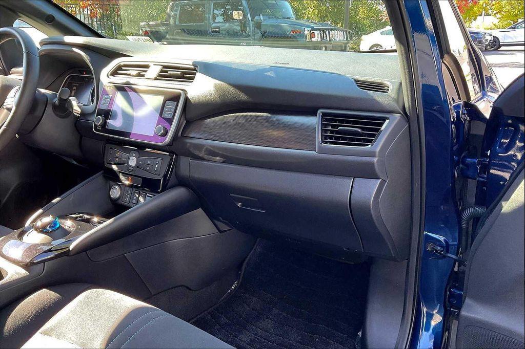 used 2020 Nissan Leaf car, priced at $13,999