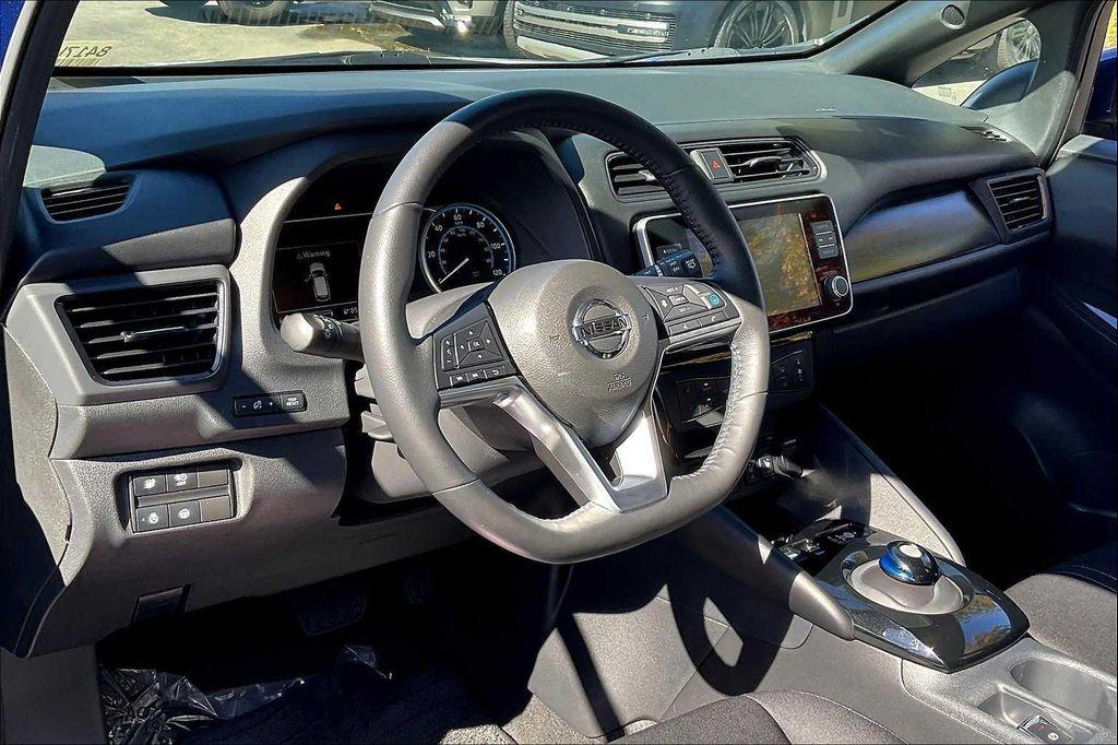 used 2020 Nissan Leaf car, priced at $13,999