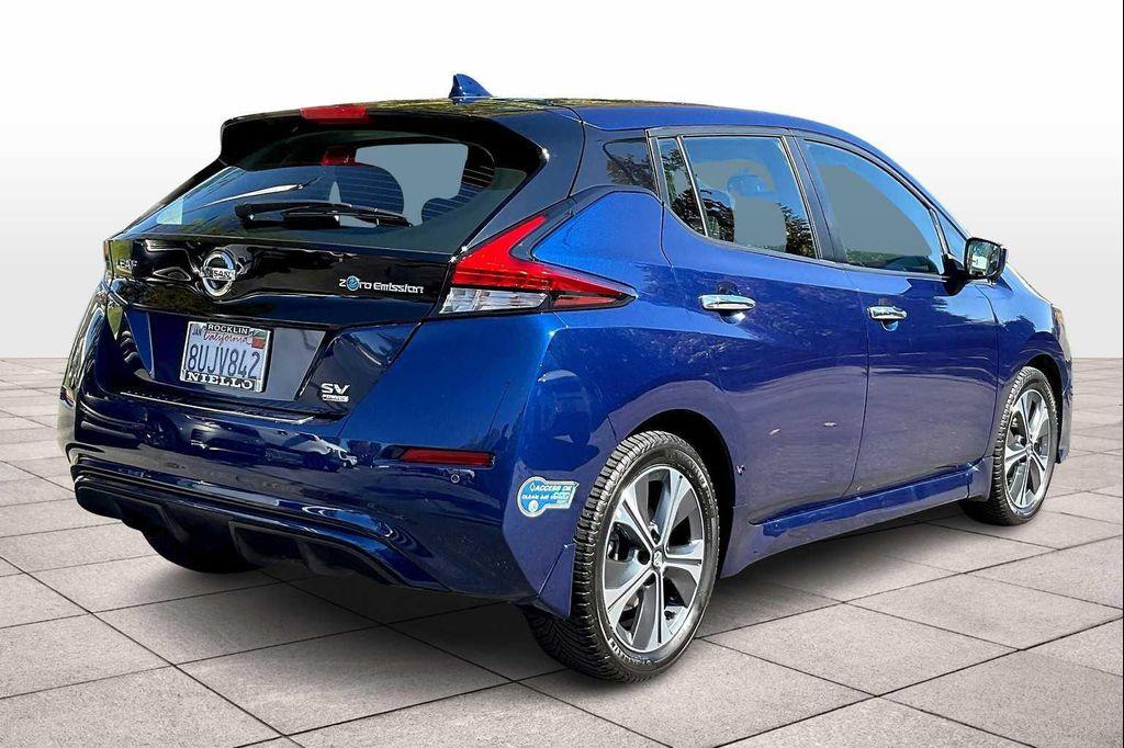 used 2020 Nissan Leaf car, priced at $13,999