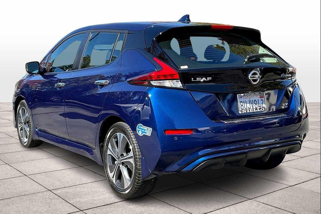 used 2020 Nissan Leaf car, priced at $13,999
