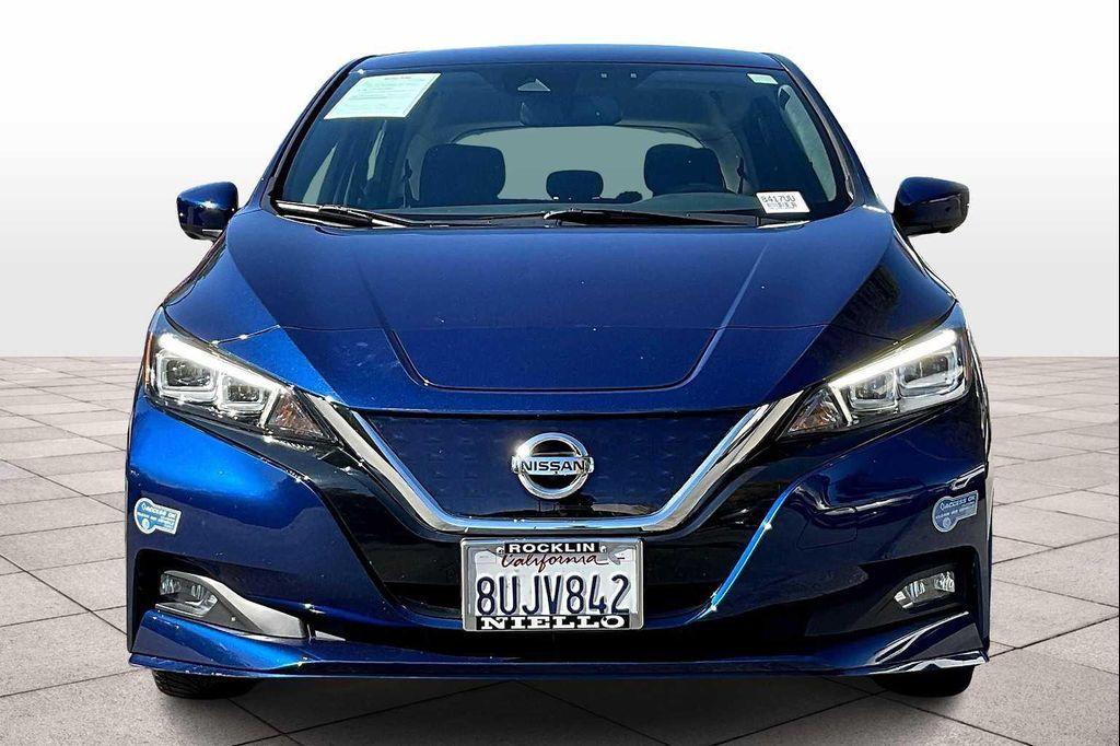 used 2020 Nissan Leaf car, priced at $13,999