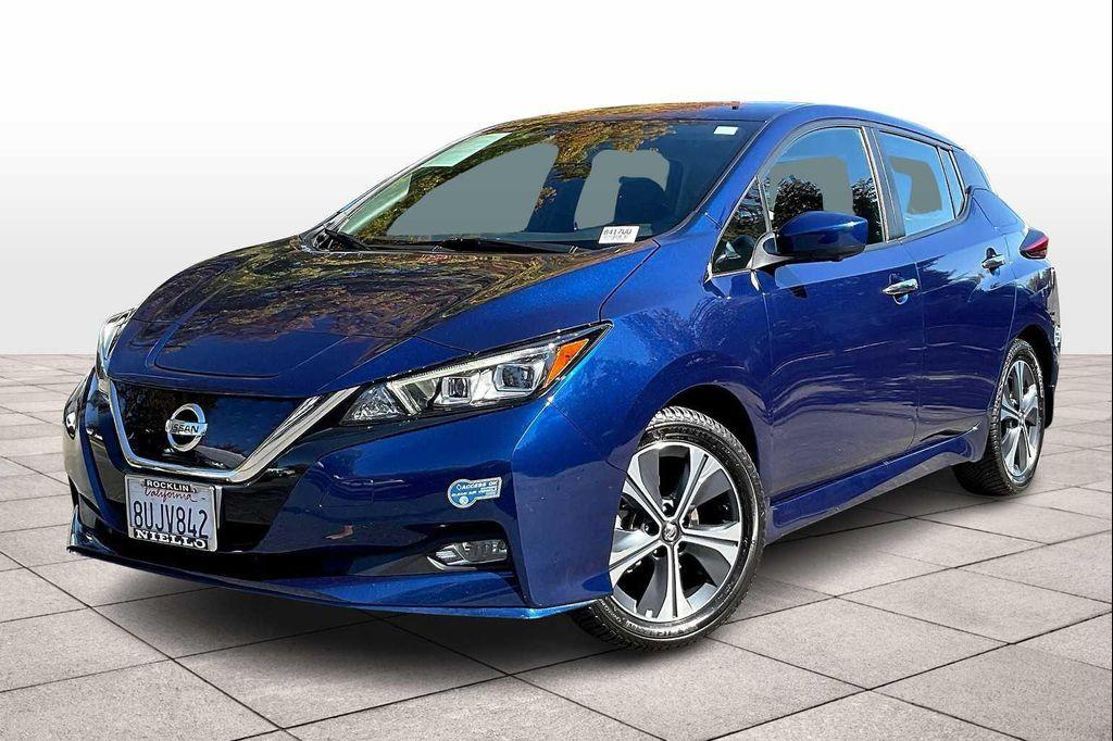 used 2020 Nissan Leaf car, priced at $13,999
