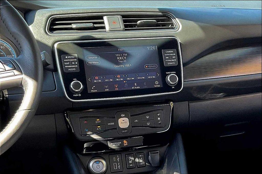 used 2020 Nissan Leaf car, priced at $13,999