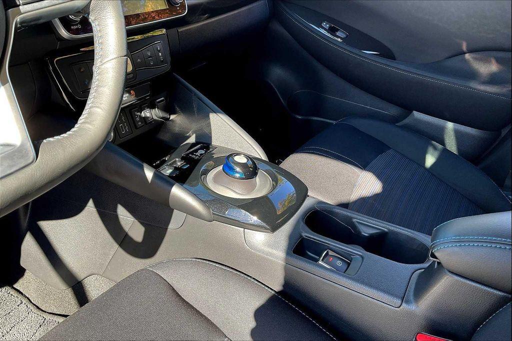 used 2020 Nissan Leaf car, priced at $13,999