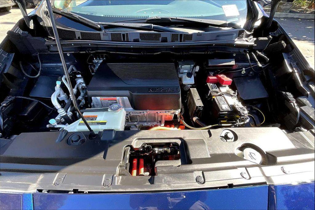 used 2020 Nissan Leaf car, priced at $13,999