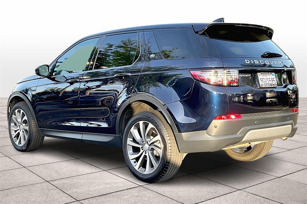 used 2023 Land Rover Discovery Sport car, priced at $37,498