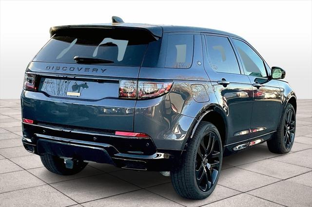 new 2025 Land Rover Discovery Sport car, priced at $61,818