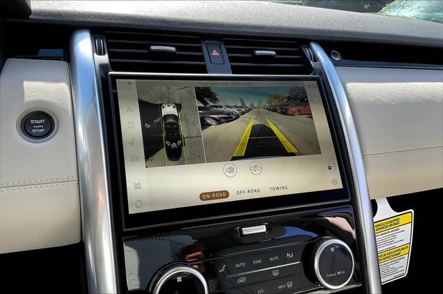 new 2025 Land Rover Discovery car, priced at $70,128
