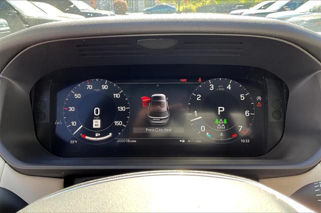 new 2025 Land Rover Discovery car, priced at $70,128
