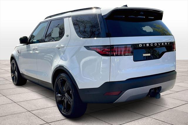 new 2025 Land Rover Discovery car, priced at $70,128
