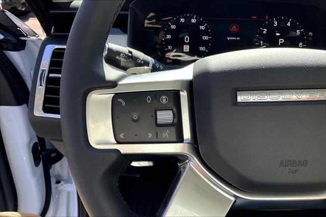 new 2025 Land Rover Discovery car, priced at $70,128