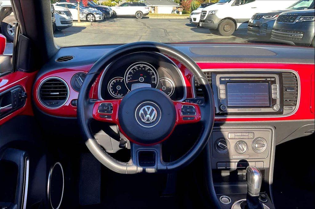used 2014 Volkswagen Beetle car, priced at $16,798