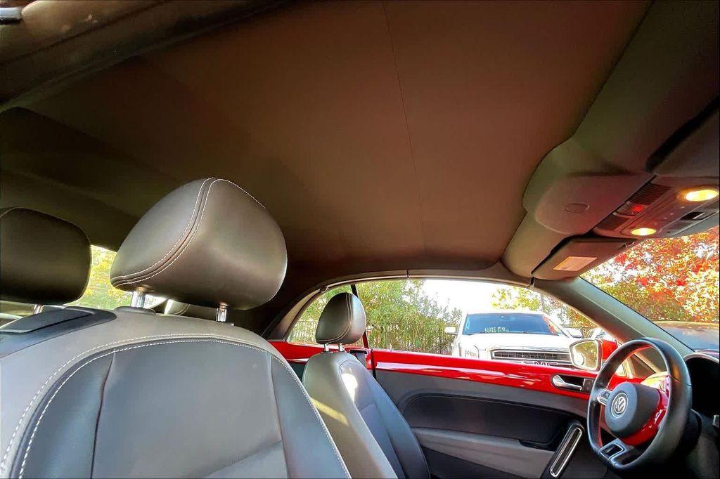 used 2014 Volkswagen Beetle car, priced at $16,798