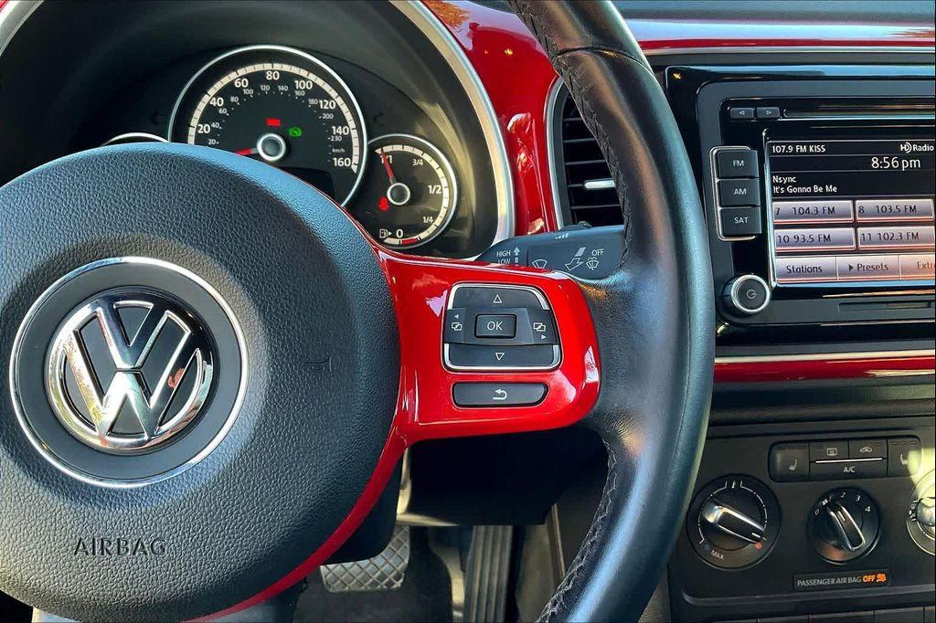 used 2014 Volkswagen Beetle car, priced at $16,798