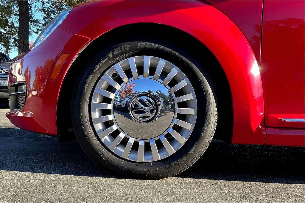 used 2014 Volkswagen Beetle car, priced at $16,798