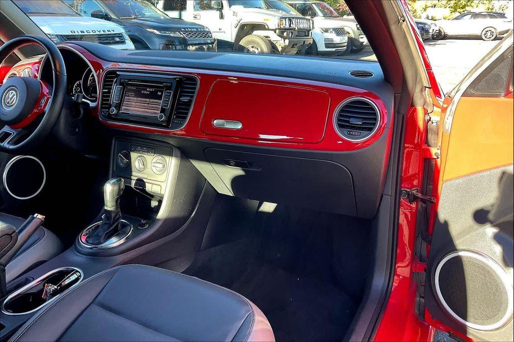 used 2014 Volkswagen Beetle car, priced at $16,798