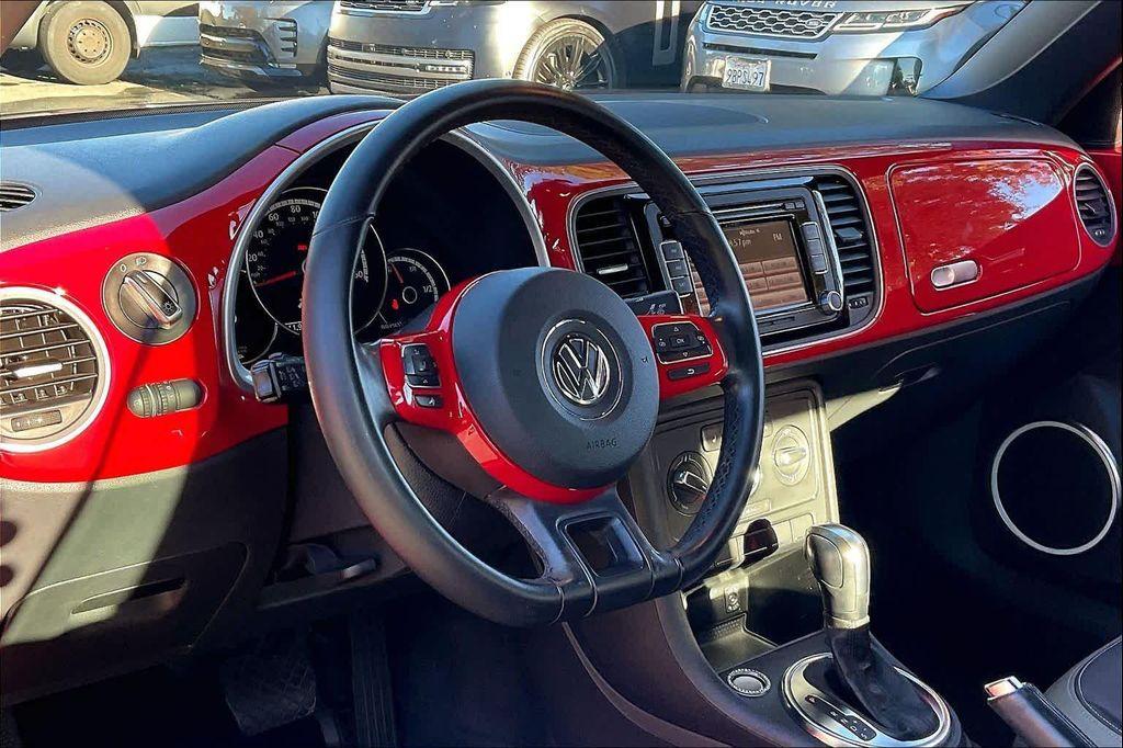 used 2014 Volkswagen Beetle car, priced at $16,798