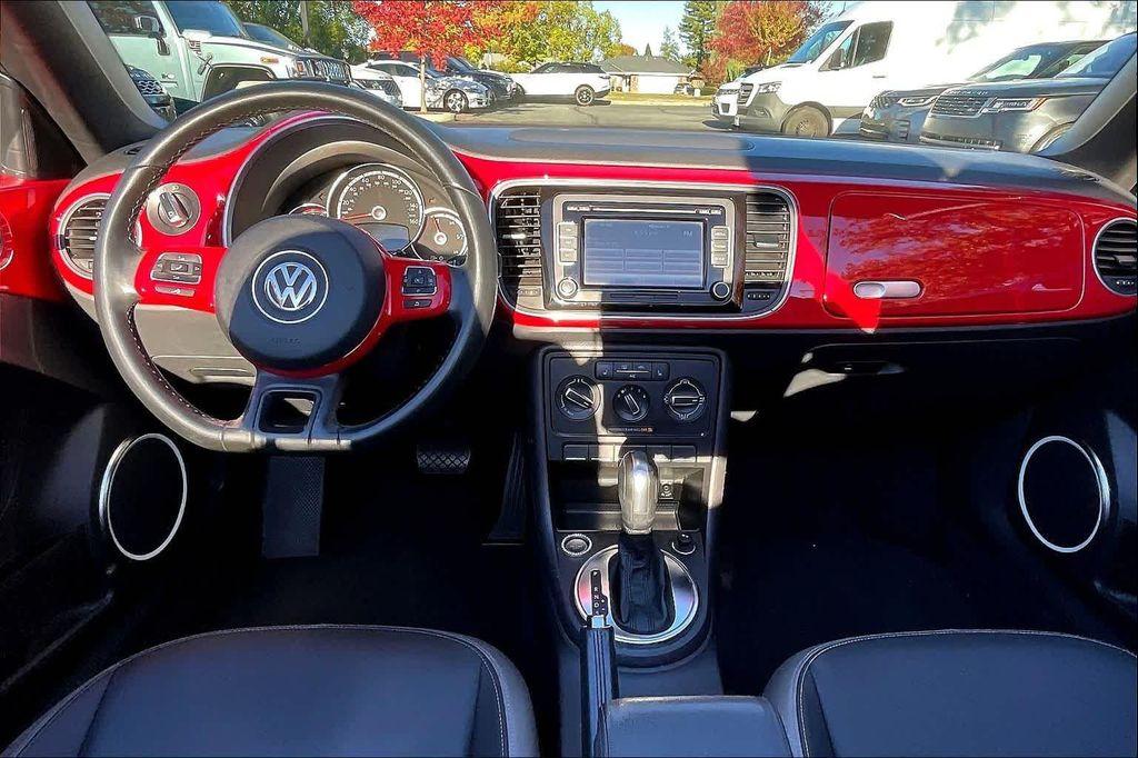 used 2014 Volkswagen Beetle car, priced at $16,798