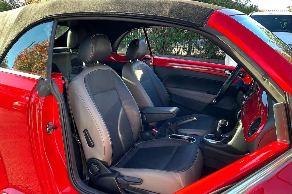 used 2014 Volkswagen Beetle car, priced at $16,798