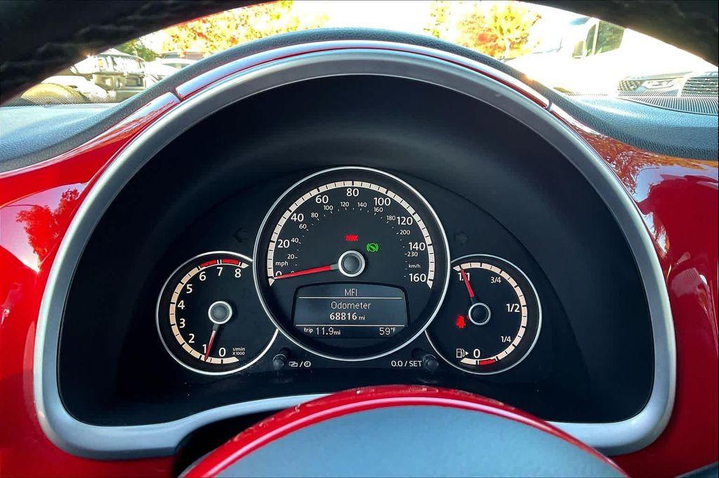 used 2014 Volkswagen Beetle car, priced at $16,798