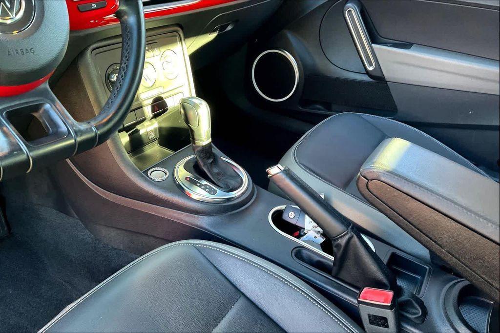 used 2014 Volkswagen Beetle car, priced at $16,798