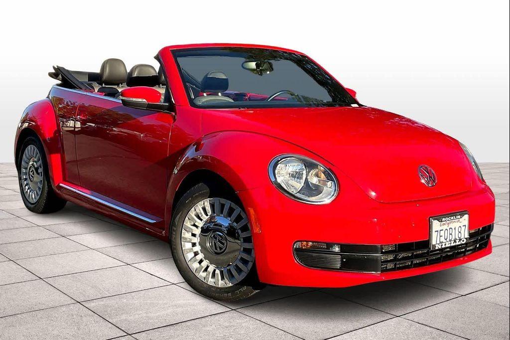 used 2014 Volkswagen Beetle car, priced at $16,798