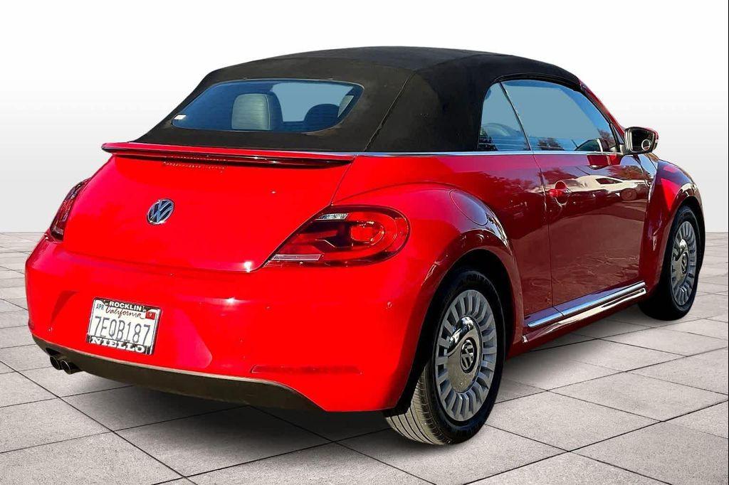 used 2014 Volkswagen Beetle car, priced at $16,798