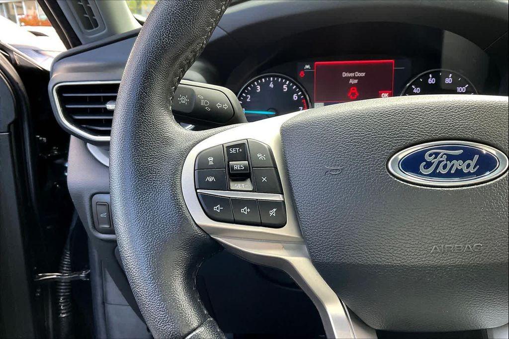 used 2023 Ford Explorer car, priced at $33,999