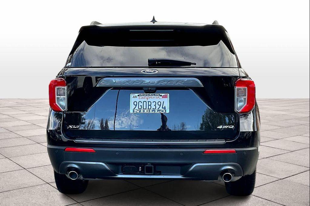used 2023 Ford Explorer car, priced at $33,999