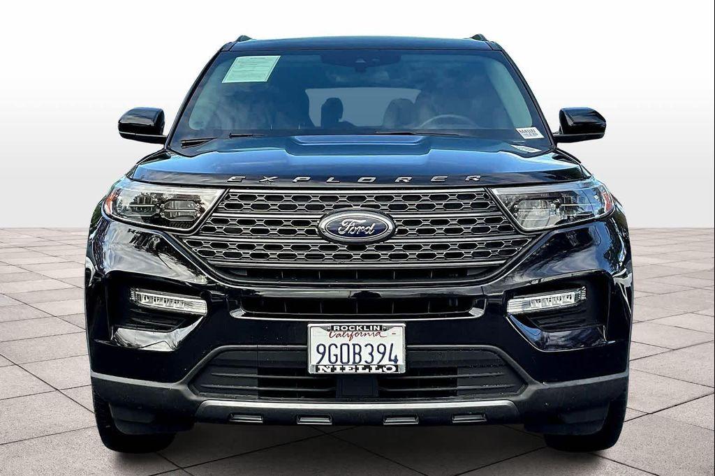 used 2023 Ford Explorer car, priced at $33,999