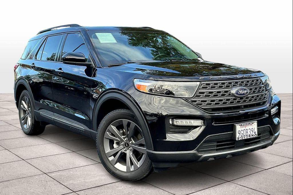 used 2023 Ford Explorer car, priced at $33,999