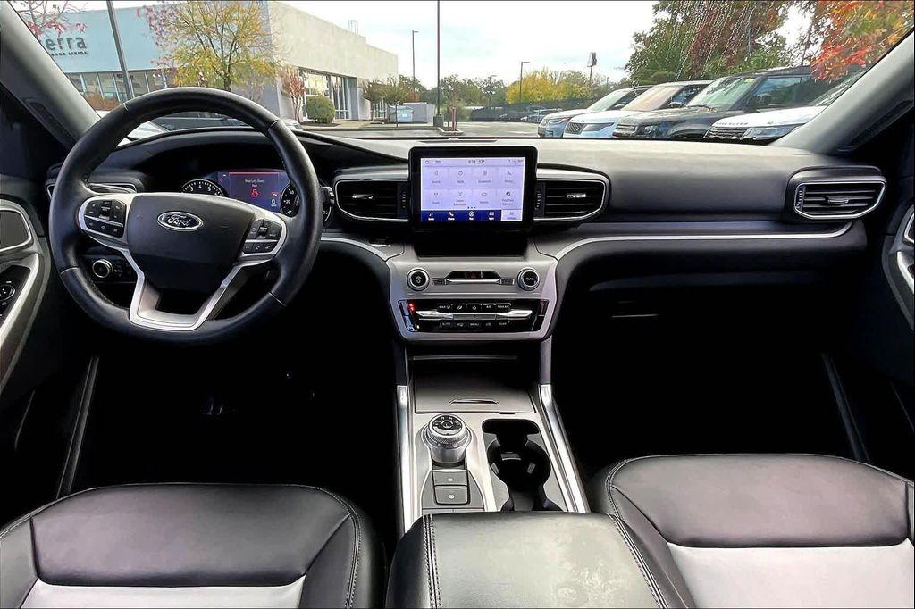 used 2023 Ford Explorer car, priced at $33,999