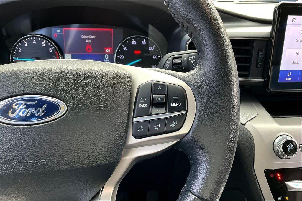 used 2023 Ford Explorer car, priced at $33,999