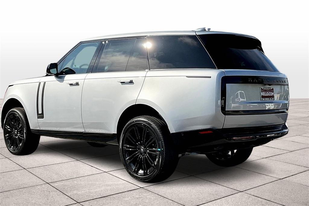 new 2024 Land Rover Range Rover car, priced at $126,310