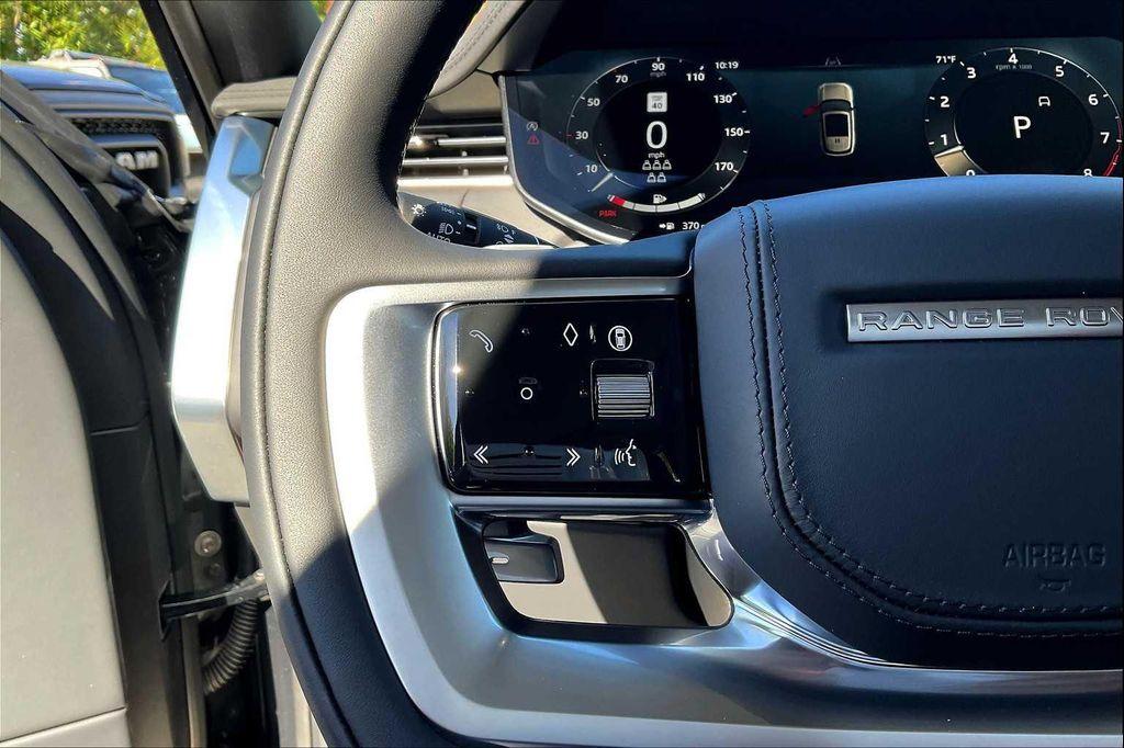 new 2025 Land Rover Range Rover car, priced at $149,405