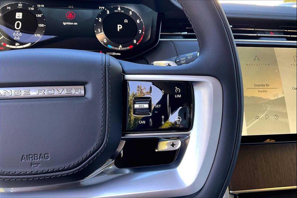 new 2025 Land Rover Range Rover car, priced at $149,405