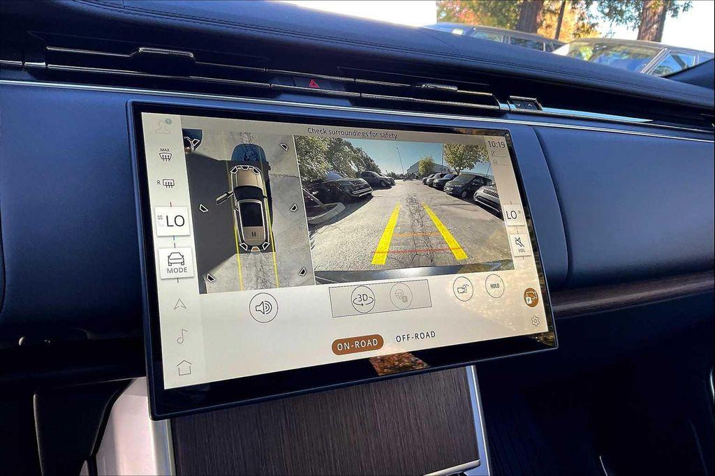 new 2025 Land Rover Range Rover car, priced at $149,405