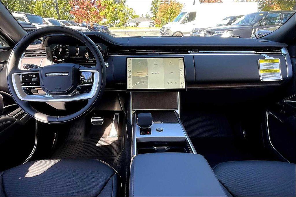 new 2025 Land Rover Range Rover car, priced at $149,405