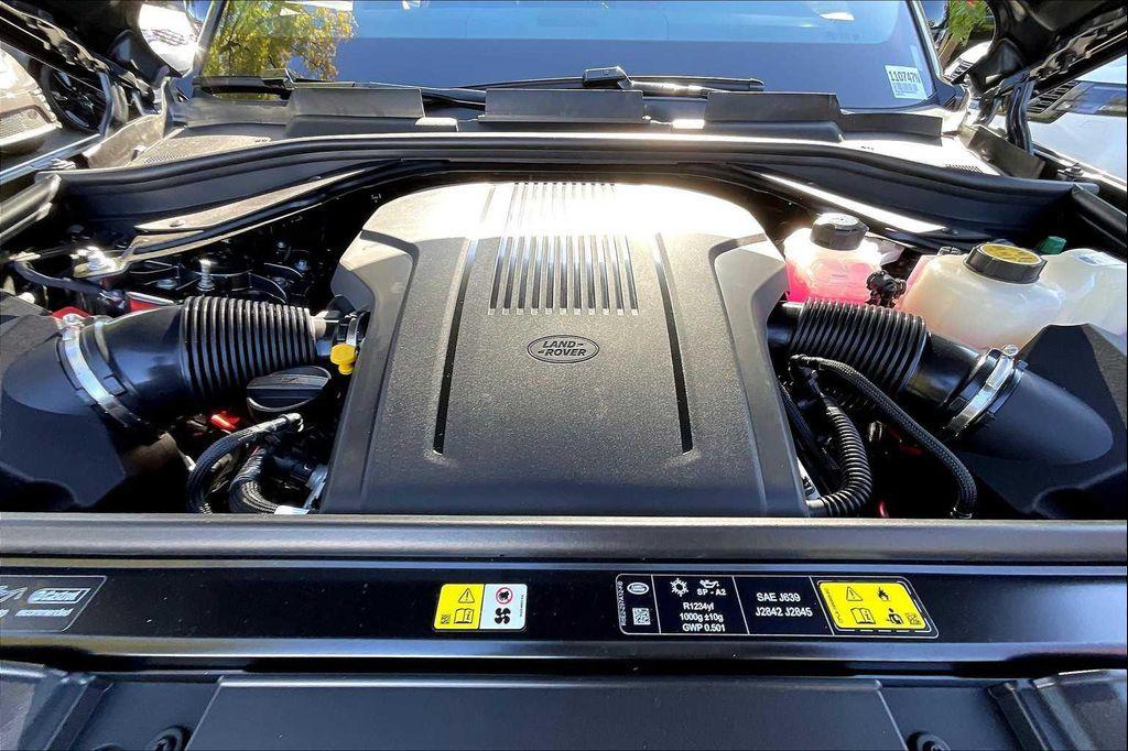 new 2025 Land Rover Range Rover car, priced at $149,405